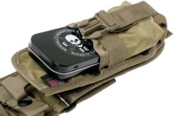 ESEE Model 6 étui Avec MOLLE-back, Pochette, MBSP-K Coyote Brown -Vic Boutique EE 6 MBSP K 04 esee knives