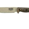 ESEE Model 6 Desert Tan Blade 3D Coyote-Black G10 Couteau De Survie 6PDT-005 étui Kydex + Clip Plat
