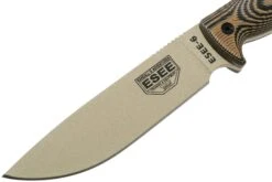 ESEE Model 6 Desert Tan Blade 3D Coyote-Black G10 Couteau De Survie 6PDT-005 étui Kydex + Clip Plat -Vic Boutique EE 6PDT 005 03 esee knives