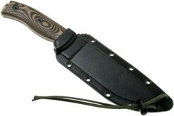 ESEE Model 6 Desert Tan Blade 3D Coyote-Black G10 Couteau De Survie 6PDT-005 étui Kydex + Clip Plat -Vic Boutique EE 6PDT 005 06 esee knives