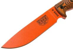ESEE Model 6 Orange Blade 3D Neon Orange-Black G10 Couteau De Survie 6POR-006 étui Noir + Clip Plat -Vic Boutique EE 6POR 006 03 esee knives