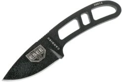ESEE Candiru Black CAN-B Couteau De Cou Avec étui Noir + Clip Ceinture -Vic Boutique EE CAN B 03 esee knives v2018 03