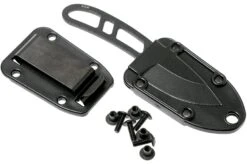 ESEE Candiru Black CAN-B Couteau De Cou Avec étui Noir + Clip Ceinture -Vic Boutique EE CAN B 05 esee knives v2018 05