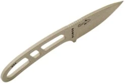 ESEE Candiru Desert Tan CAN-DT Couteau De Cou Avec étui Noir + Clip Ceinture -Vic Boutique EE CAN DT 04 esee knives v201901