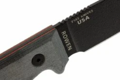 ESEE Model 3 Black Blade, Grey Handle 3P-MB-B Avec étui + Clip Et MOLLE-back -Vic Boutique EE ESEE 3P MB B 05 esee knives model 3 ee esee 3p mb b d5