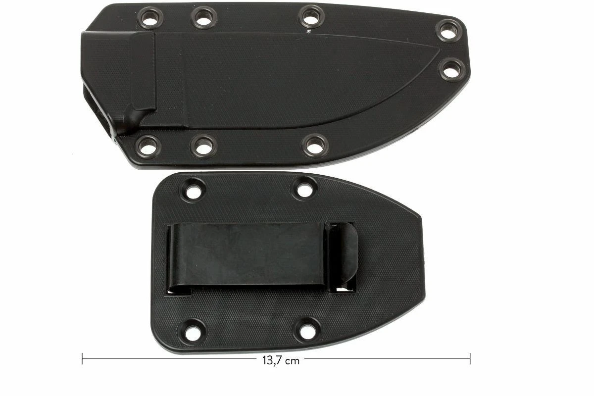ESEE Knives étui Zytel Avec Clip Ceinture Pour Model 3, 40BC 3 ESEE Knives étui Zytel Avec Clip Ceinture Pour Model 3, 40BC