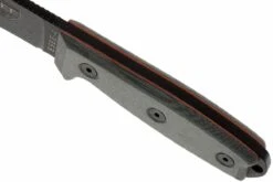 ESEE Model 4 Black Blade, Grey Handle 4P-KO Couteau De Survie Sans étui -Vic Boutique EE ESEE 4P KO 04 esee knives model 4 ee esee 4p ko d4