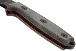 ESEE Model 4 Black Blade, Grey Handle 4P-MB Avec étui Coyote + Clip Et MOLLE-back -Vic Boutique EE ESEE 4P MB 04 esee knives ee esee 4p mb 04