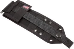 ESEE Model 4 Black Blade, Grey Handle 4P-MB Avec étui Coyote + Clip Et MOLLE-back -Vic Boutique EE ESEE 4P MB 08 esee knives ee esee 4p mb 08