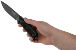 ESEE Model 4 Tactical Gunsmoke, Black Handle 4P-TG-B Avec étui + Clip 16 ESEE Model 4 Tactical Gunsmoke, Black Handle 4P-TG-B Avec étui + Clip -Vic Boutique EE ESEE 4P TGB 06 esee knives