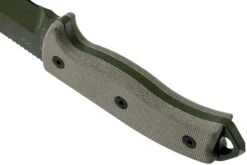 ESEE Model 5 OD Blade, Desert Tan Handle 5P-OD Avec étui Kydex + Clip Ceinture -Vic Boutique EE ESEE 5P OD 04 esee knives v2018