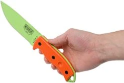 ESEE Model 5 Venom Green 5P-VG Couteau De Survie Avec étui Kydex + Clip Ceinture -Vic Boutique EE ESEE 5P VG 06 esee knives v201901