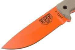ESEE Model 5 Orange 5POG OD Green Micarta Couteau De Survie Avec étui En Kydex + Clip De Ceinture 12 ESEE Model 5 Orange 5POG OD Green Micarta Couteau De Survie Avec étui En Kydex + Clip De Ceinture -Vic Boutique EE ESEE 5POG 03 esee knives