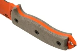 ESEE Model 5 Orange 5POG OD Green Micarta Couteau De Survie Avec étui En Kydex + Clip De Ceinture 13 ESEE Model 5 Orange 5POG OD Green Micarta Couteau De Survie Avec étui En Kydex + Clip De Ceinture -Vic Boutique EE ESEE 5POG 04 esee knives