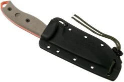 ESEE Model 5 Orange 5POG OD Green Micarta Couteau De Survie Avec étui En Kydex + Clip De Ceinture 16 ESEE Model 5 Orange 5POG OD Green Micarta Couteau De Survie Avec étui En Kydex + Clip De Ceinture -Vic Boutique EE ESEE 5POG 07 esee knives