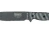 ESEE Model 6 Tactical Gunsmoke, Grey Handle 6P-TG Avec étui Noir + Clip Ceinture