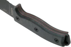 ESEE Model 6 Tactical Gunsmoke, Grey Handle 6P-TG Avec étui Noir + Clip Ceinture -Vic Boutique EE ESEE 6P TG 04 esee knives