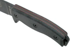 ESEE Model 6 Tactical Gunsmoke, Grey Handle 6P-TG Avec étui Noir + Clip Ceinture -Vic Boutique EE ESEE 6P TG 05 esee knives