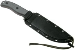 ESEE Model 6 Tactical Gunsmoke, Grey Handle 6P-TG Avec étui Noir + Clip Ceinture -Vic Boutique EE ESEE 6P TG 07 esee knives