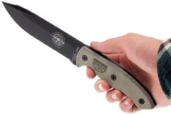 ESEE Model CM6 Black, Couteau De Survie Avec étui Kydex + Clip Ceinture -Vic Boutique EE ESEE CM 6 05 esee knives ee esee cm 6 05