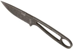 ESEE Izula Black Oxide IZULA-BBO Couteau De Cou Avec étui Noir + Clip De Ceinture -Vic Boutique EE IZULA BBO 04 esee knives