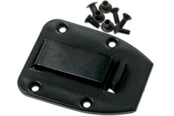 ESEE Izula Signature Model IZULA-B-SIG Couteau De Cou Avec étui Noir + Clip De Ceinture -Vic Boutique EE IZULA BS 06 esee knives