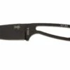 ESEE Izula Black IZULA-B Couteau De Cou Avec étui Noir + Clip Ceinture -Vic Boutique EE IZULA B 03 esee knives izula black ee izula b d1