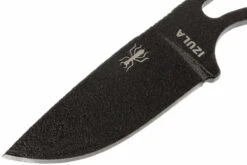 ESEE Izula Black IZULA-B Couteau De Cou Avec étui Noir + Clip Ceinture -Vic Boutique EE IZULA B 04 esee knives izula black ee izula b d2