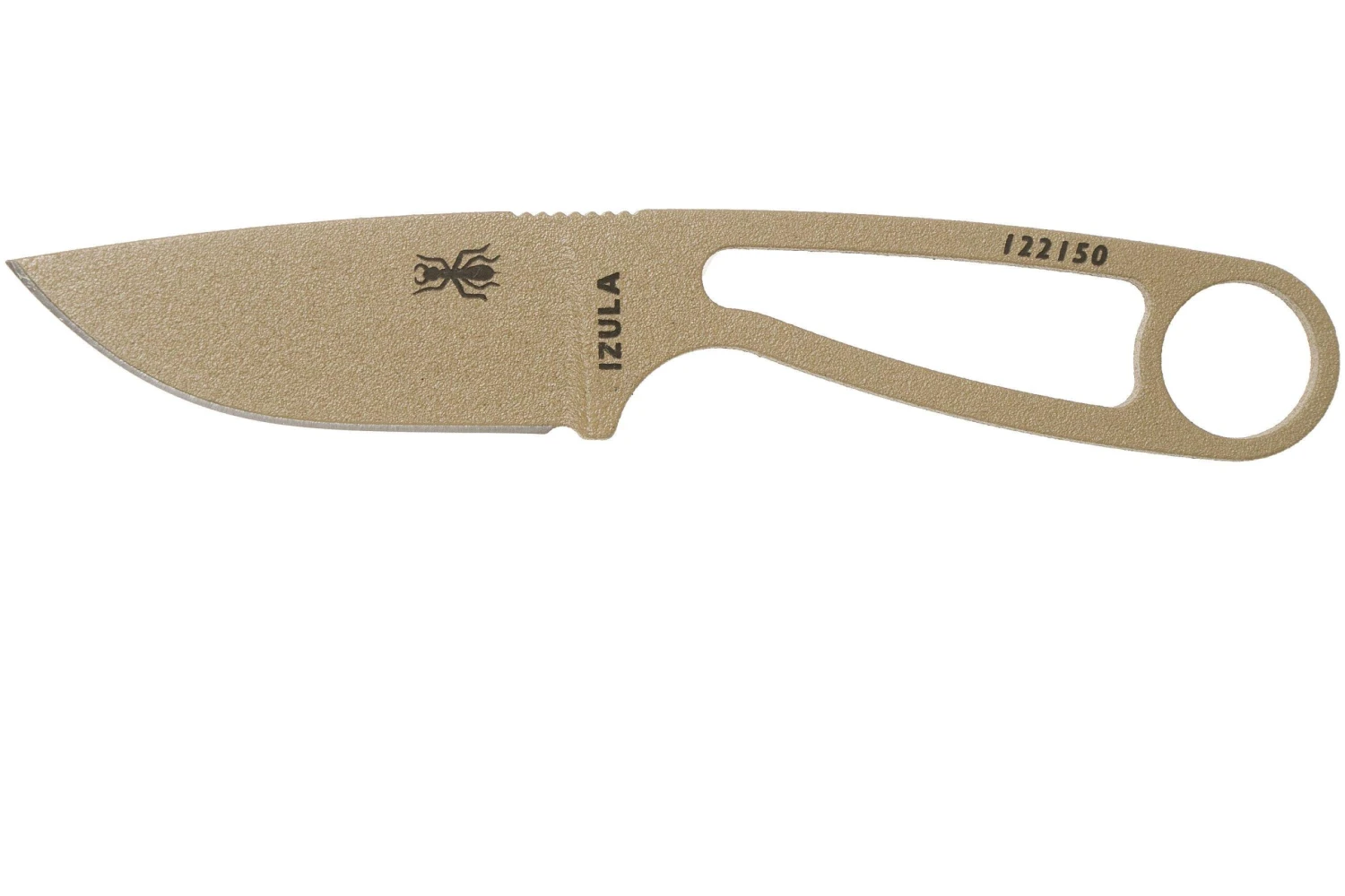 ESEE Izula Dark Earth IZULA-DE-KIT, Kit De Survie Avec étui Et Firesteel 3 ESEE Izula Dark Earth IZULA-DE-KIT, Kit De Survie Avec étui Et Firesteel