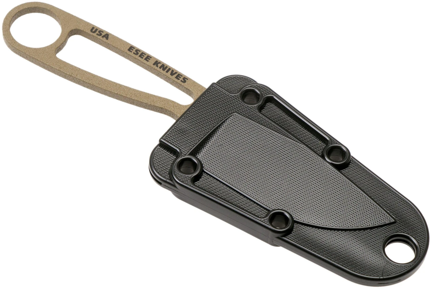 ESEE Izula Dark Earth IZULA-DE-KIT, Kit De Survie Avec étui Et Firesteel 7 ESEE Izula Dark Earth IZULA-DE-KIT, Kit De Survie Avec étui Et Firesteel – Image 5