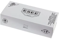 ESEE Izula Desert Tan IZULA-DT Couteau De Cou Avec étui Et Noir + Clip Ceinture -Vic Boutique EE IZULA DT 05 esee knives ee izula dt 05