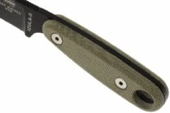 ESEE Izula II Black IZULA-II-B Couteau De Survie Avec étui Noir + Clip Ceinture -Vic Boutique EE IZULA II B 04 esee knives izula ii ee izula ii b d4