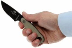 ESEE Izula II Black IZULA-II-B Couteau De Survie Avec étui Noir + Clip Ceinture -Vic Boutique EE IZULA II B 06 esee knives izula ii ee izula ii b d6