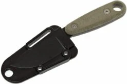 ESEE Izula II Black IZULA-II-B Couteau De Survie Avec étui Noir + Clip Ceinture -Vic Boutique EE IZULA II B 07 esee knives izula ii ee izula ii b d7