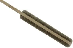 ESEE Izula II Desert Tan IZULA-II-DT Couteau De Survie Avec étui Noir + Clip Ceinture -Vic Boutique EE IZULA II DT 04 esee knives ee izula ii dt 04