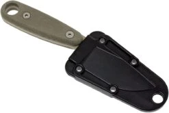 ESEE Izula II Desert Tan IZULA-II-DT Couteau De Survie Avec étui Noir + Clip Ceinture -Vic Boutique EE IZULA II DT 06 esee knives ee izula ii dt 06
