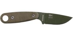 ESEE Izula II OD Green IZULA-II-OD-KIT Couteau De Survie Avec étui Et Pierre à Feu -Vic Boutique EE IZULA II OD KIT 02 esee knives izula ii ee izula ii od kit 02