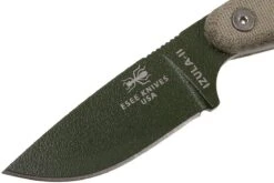 ESEE Izula II OD Green IZULA-II-OD-KIT Couteau De Survie Avec étui Et Pierre à Feu -Vic Boutique EE IZULA II OD KIT 03 esee knives izula ii ee izula ii od kit 03
