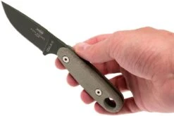 ESEE Izula II OD Green IZULA-II-OD-KIT Couteau De Survie Avec étui Et Pierre à Feu -Vic Boutique EE IZULA II OD KIT 06 esee knives izula ii ee izula ii od kit 06