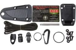 ESEE Izula II OD Green IZULA-II-OD-KIT Couteau De Survie Avec étui Et Pierre à Feu -Vic Boutique EE IZULA II OD KIT 08 esee knives izula ii ee izula ii od kit 09