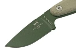 ESEE Izula II OD Green IZULA-II-OD Couteau De Survie Avec étui Noir + Clip Ceinture -Vic Boutique EE IZULA II OD 03 esee
