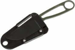 ESEE Izula OD Green IZULA-OD Couteau De Cou Avec étui Noir + Clip Ceinture -Vic Boutique EE IZULA OD 05 esee knives izula olive drab ee izula od d5