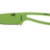 ESEE Izula Venom Green IZULA-VG Couteau De Cou Avec étui Noir + Clip Ceinture -Vic Boutique EE IZULA VG 01 esee knives ee izula vg 01