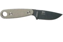ESEE Izula II Tactical Gunsmoke IZULA-II-TG Couteau De Cou Avec étui Noir + Clip Ceinture 11 ESEE Izula II Tactical Gunsmoke IZULA-II-TG Couteau De Cou Avec étui Noir + Clip Ceinture -Vic Boutique EE IZULA2 TG 02 esee knives