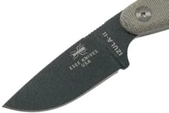 ESEE Izula II Tactical Gunsmoke IZULA-II-TG Couteau De Cou Avec étui Noir + Clip Ceinture 12 ESEE Izula II Tactical Gunsmoke IZULA-II-TG Couteau De Cou Avec étui Noir + Clip Ceinture -Vic Boutique EE IZULA2 TG 03 esee knives