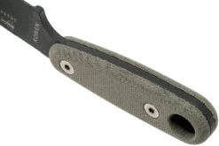 ESEE Izula II Tactical Gunsmoke IZULA-II-TG Couteau De Cou Avec étui Noir + Clip Ceinture 13 ESEE Izula II Tactical Gunsmoke IZULA-II-TG Couteau De Cou Avec étui Noir + Clip Ceinture -Vic Boutique EE IZULA2 TG 04 esee knives