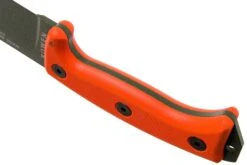 ESEE Junglas OD Green-Orange JUNGLAS-OD-OR Couteau De Survie Avec étui Kydex + MOLLE Back -Vic Boutique EE JUNGLAS ODOR 04 esee knives v202112