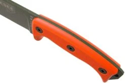 ESEE Junglas OD Green-Orange JUNGLAS-OD-OR Couteau De Survie Avec étui Kydex + MOLLE Back -Vic Boutique EE JUNGLAS ODOR 05 esee knives v202112