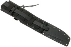 ESEE Junglas OD Green-Orange JUNGLAS-OD-OR Couteau De Survie Avec étui Kydex + MOLLE Back -Vic Boutique EE JUNGLAS ODOR 07 esee knives v202112