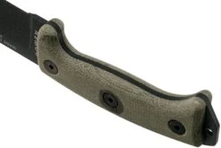 ESEE Junglas Tactical Gunsmoke Couteau De Survie Avec étui Kydex + MOLLE Back -Vic Boutique EE JUNGLAS TG 04 esee knives